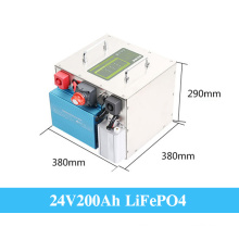 Deep Cycle RV/Motorhome LiFePO4 Battery Pack 24V 200ah Solar System Lithium Ion RV Battery